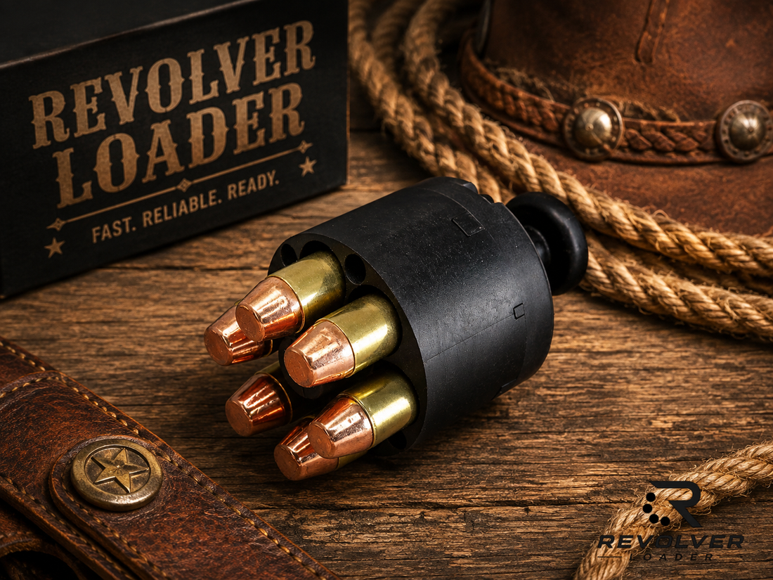 How Revolver Frame Size Affects Speed Loader Choice