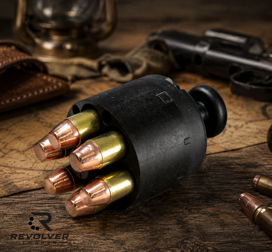 How Revolver Speed Loaders Work