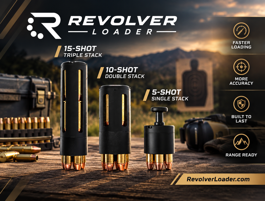 Revolver Loader for S&W 19 Speed Loader Fitment Guide
