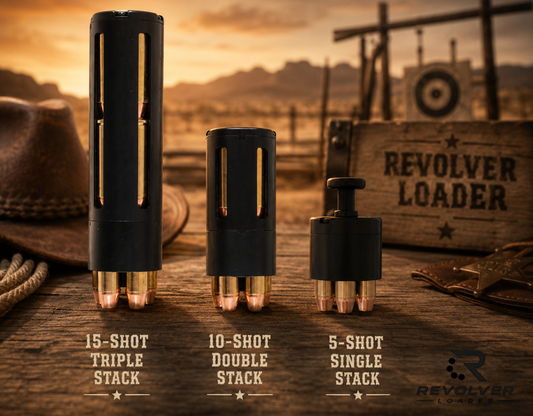 Compact Speed Loader Picks for Small Frame Revolvers