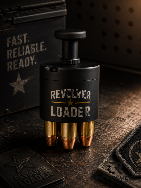 Revolver Loader for Ruger Redhawk Fitment and Reload Guide