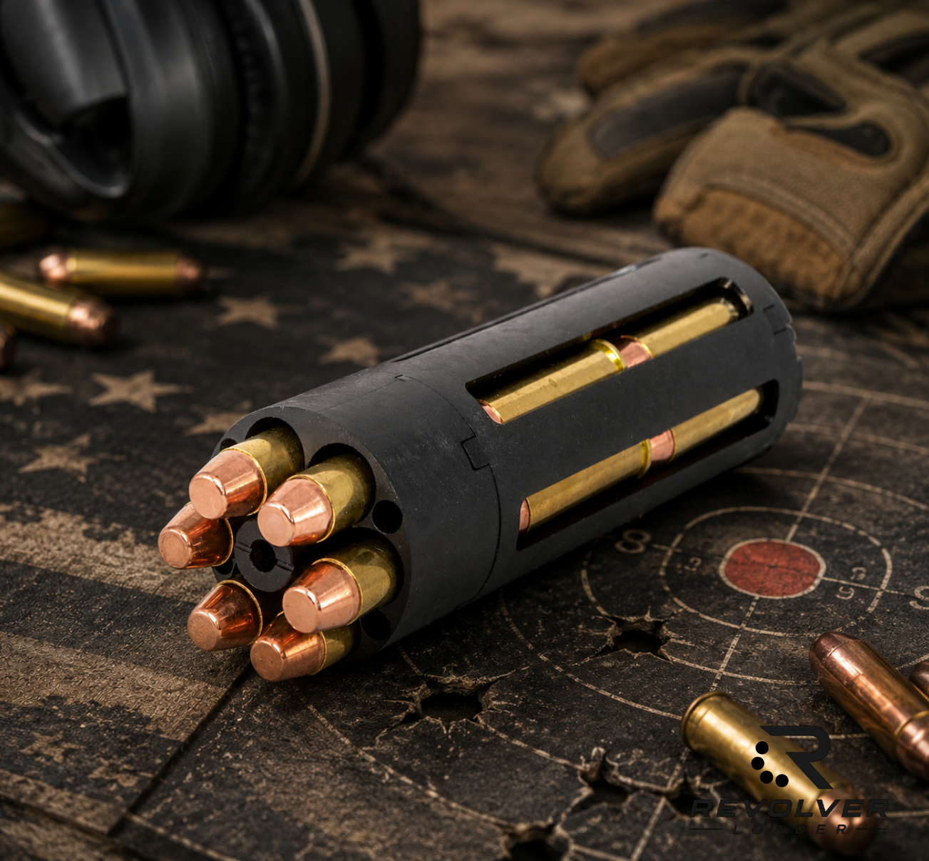 Revolver Loader for Ruger GP100