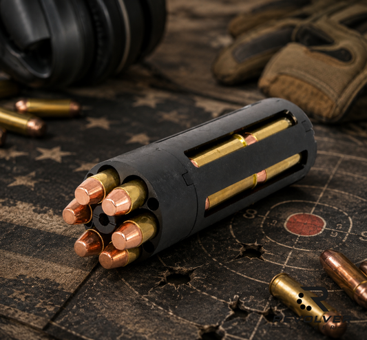 Revolver Loader for Ruger GP100