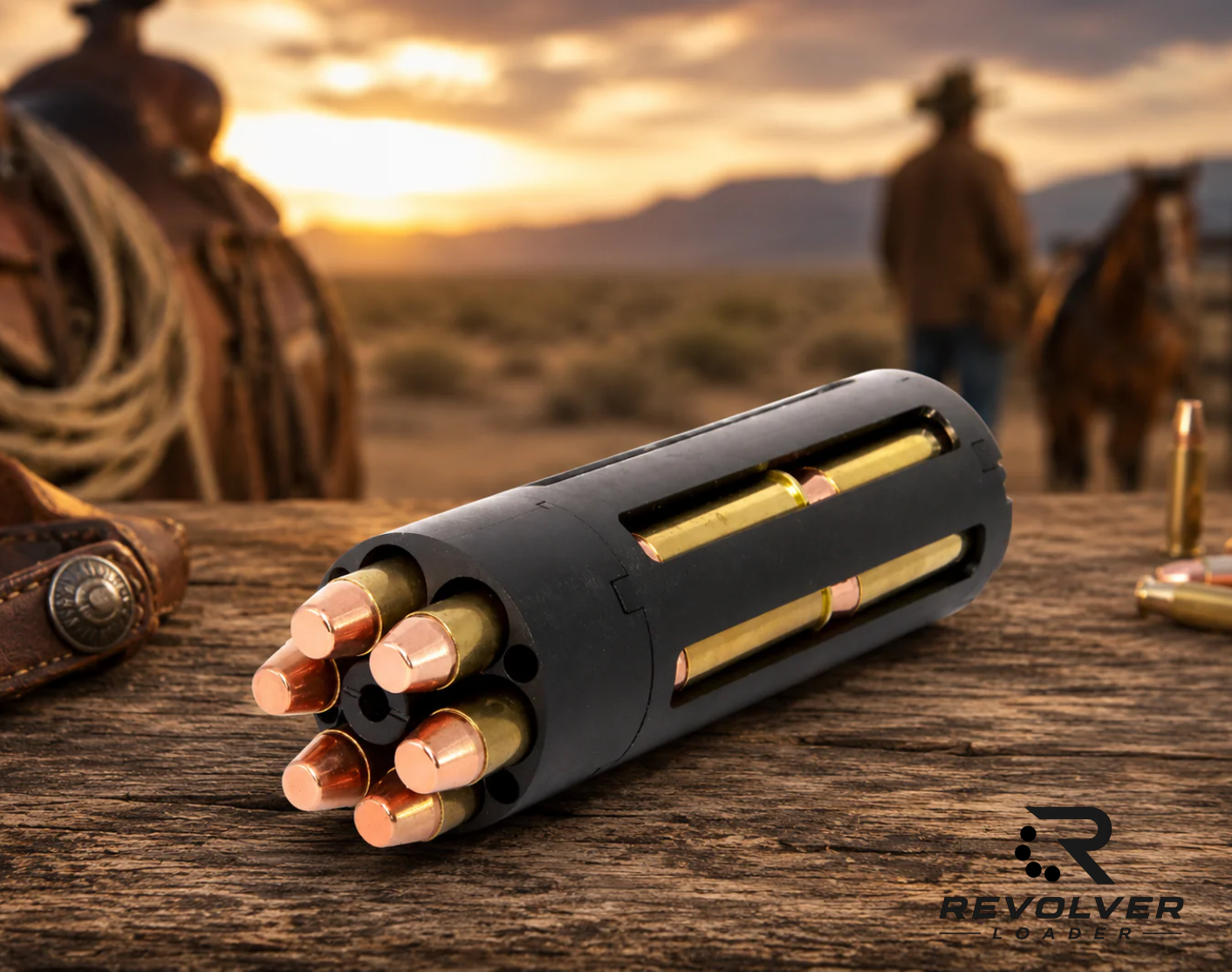 Top Revolver Reload Gear for Fast Reloads
