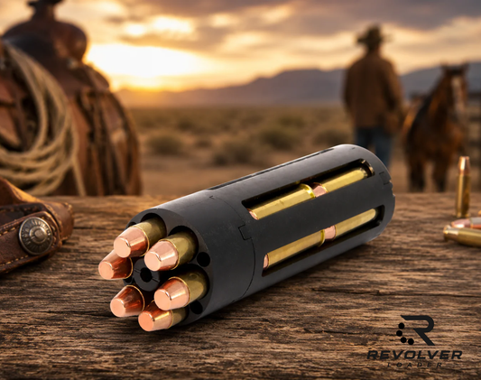 Top Revolver Reload Gear for Fast Reloads