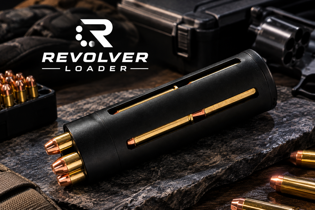 5-Shot vs 6-Shot Speed Loaders for Faster Reloading