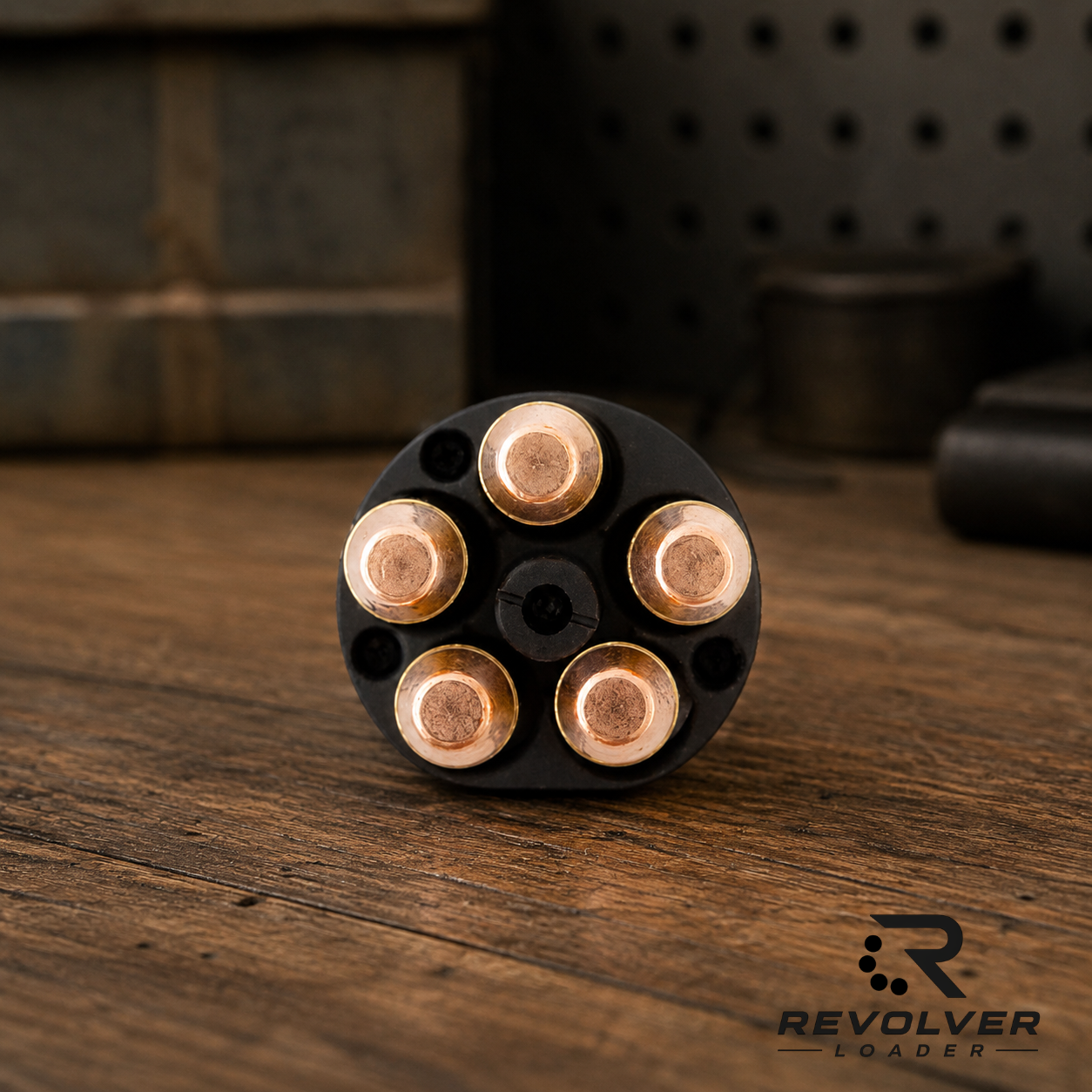 Revolver Loader for Charter Arms Bulldog - Revolver Speedloader