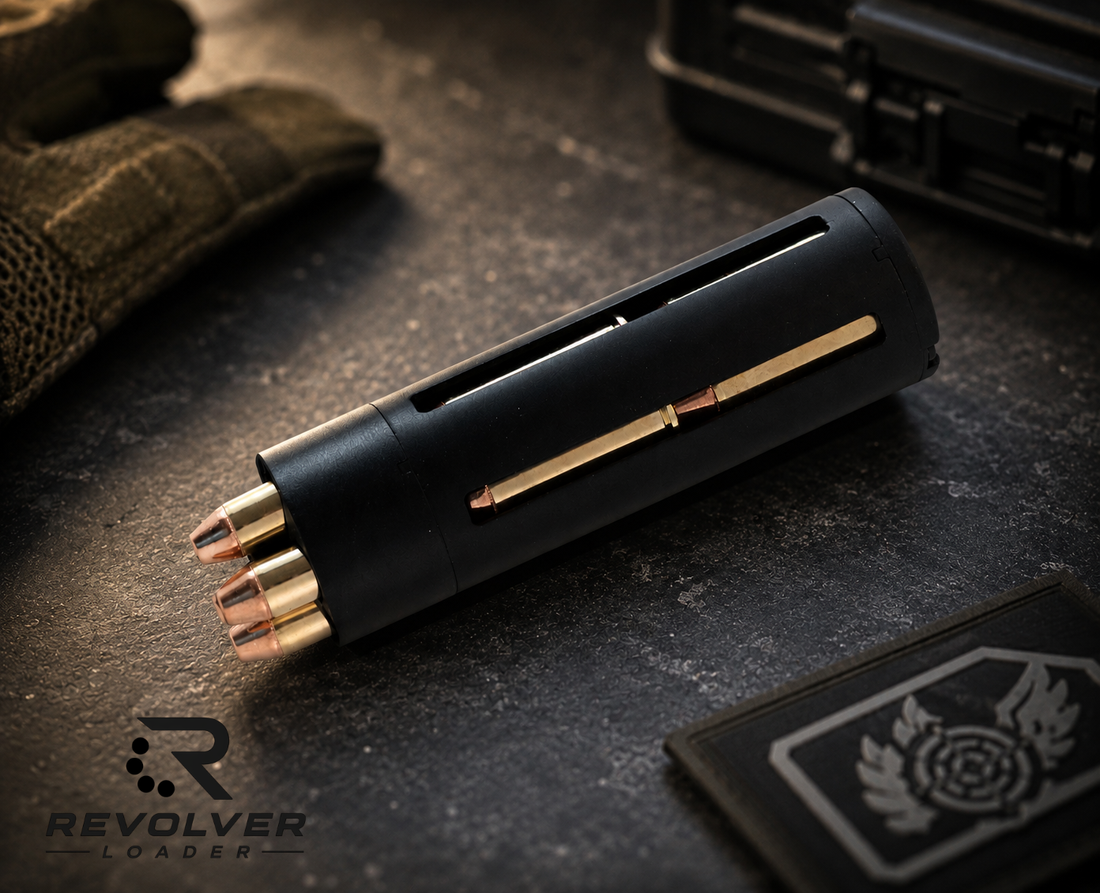Colt Python Speed Loader Fitment