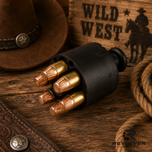 Revolver Loader for Ruger LCR