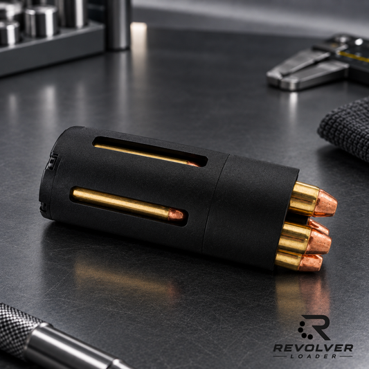 Revolver Loader for S&W 586 Speed Loader Fitment Guide