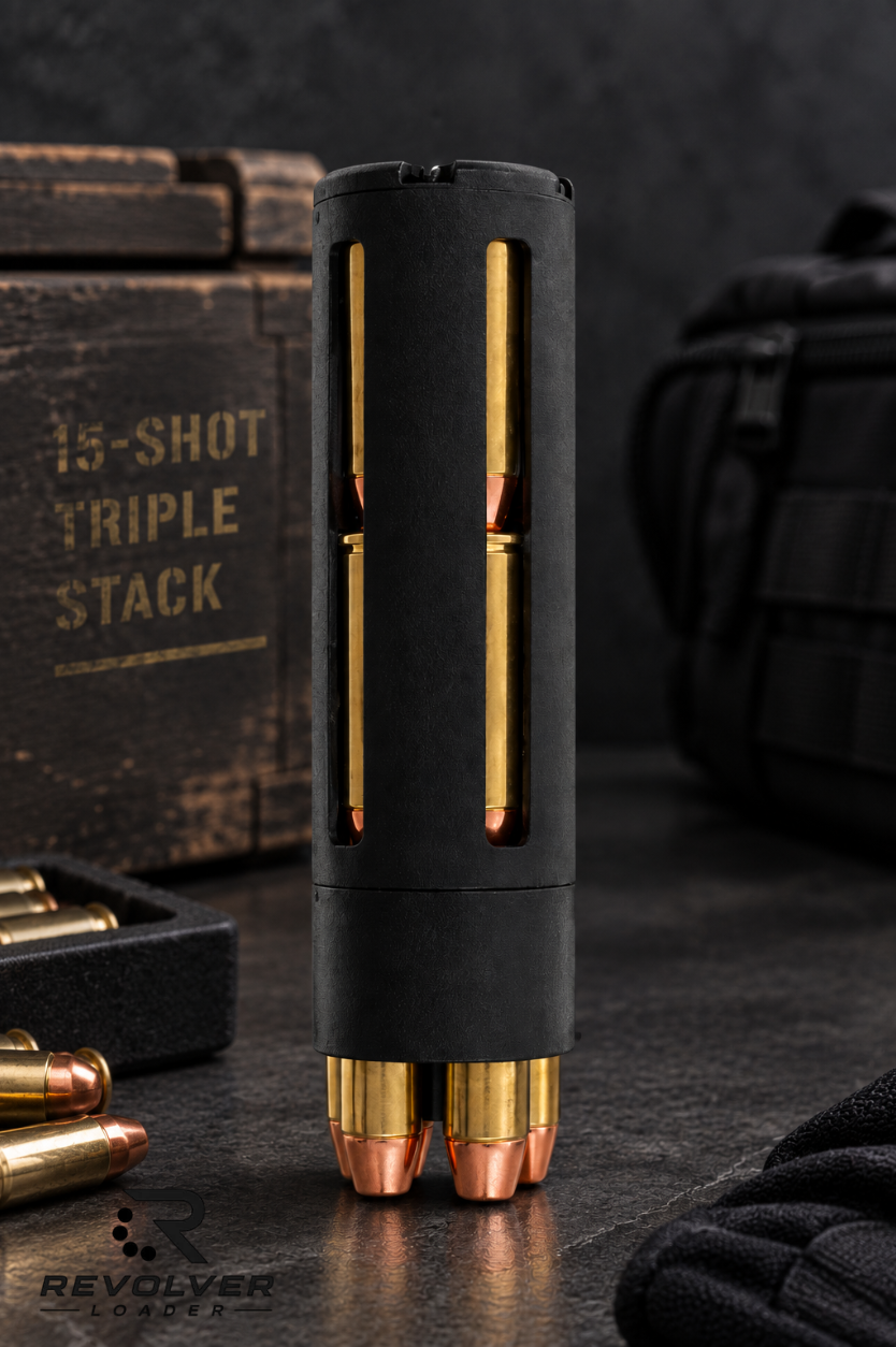 Revolver Loader for S&W 637 Speed Loader Fitment Guide