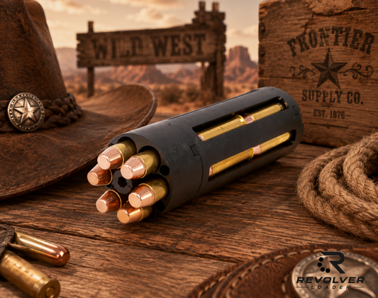 Revolver Loader for Colt King Cobra