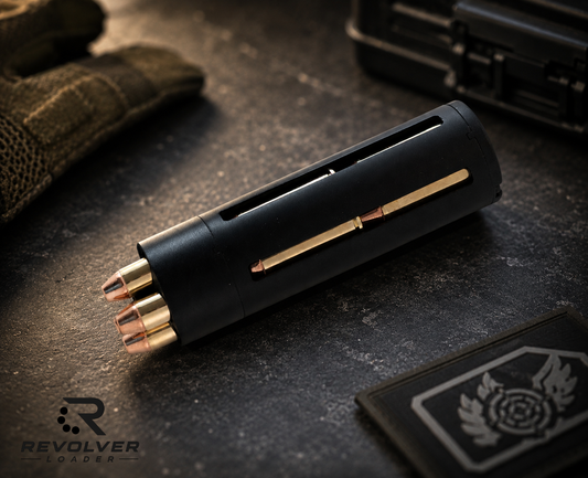Colt Python Speed Loader Fitment