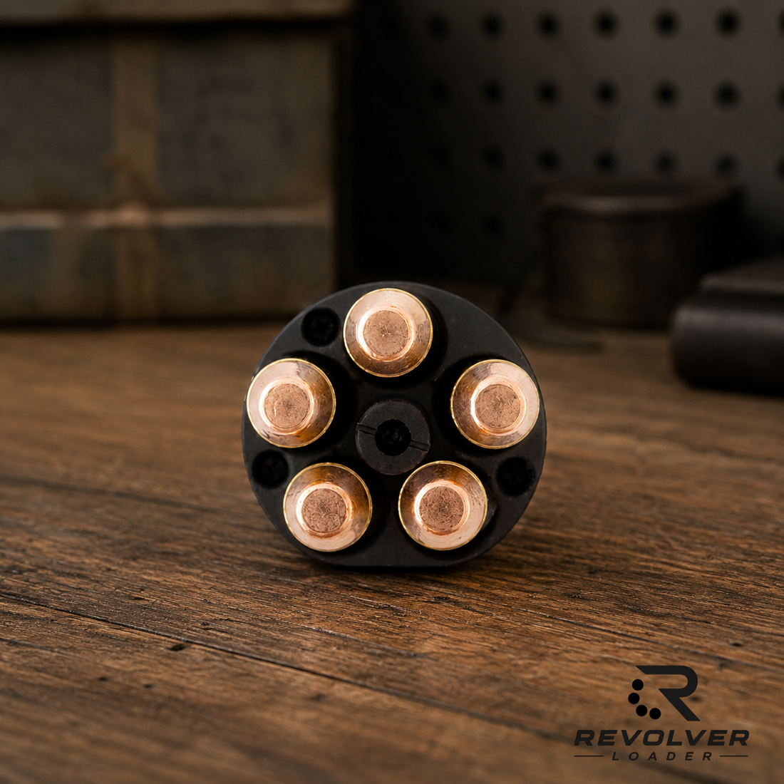 Revolver Loader for Charter Arms Bulldog