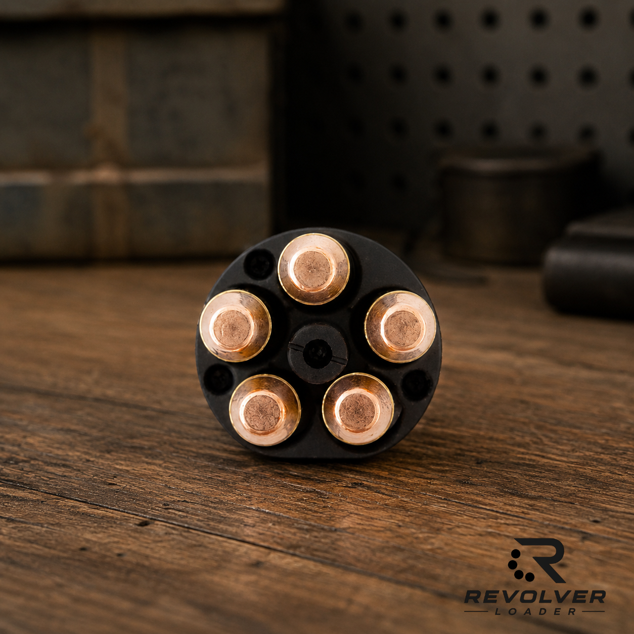 Revolver Loader for Charter Arms Bulldog