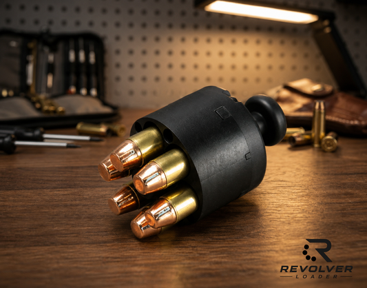 Ruger SP101 Speed Loader Guide