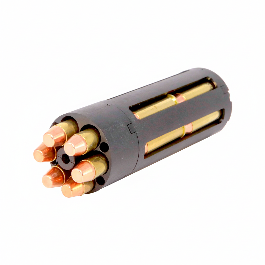 .38/.357 - 6 Cylinder (38/357-6A) - Revolver Speedloader
