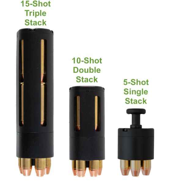 .357 Magnum / .38 Special - 5 Cylinder
