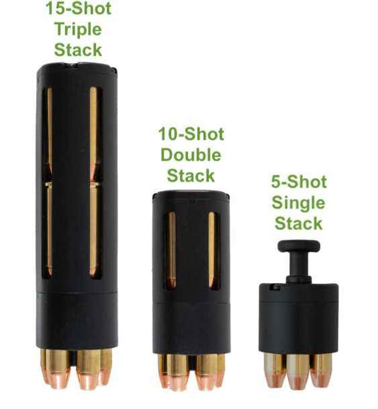 38/357 - 5 Cylinder (38/357-5) - Revolver Speedloader