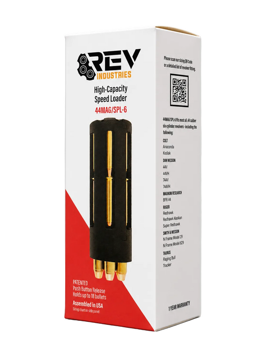 44MAG/SPL - 6 Cylinder (44MAG/SPL-6) - Revolver Speedloader