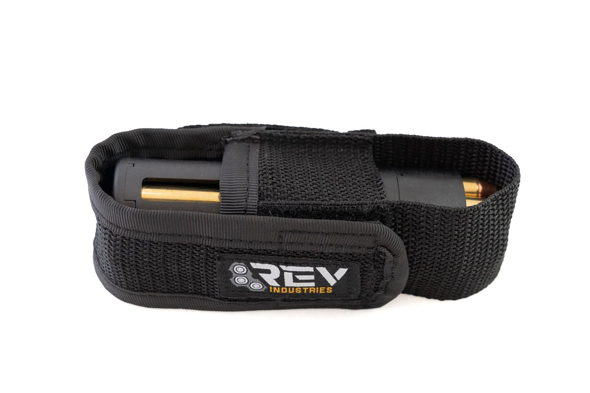 Belt Pouch For .38/.357 - 5 Cylinder Triple Stack
