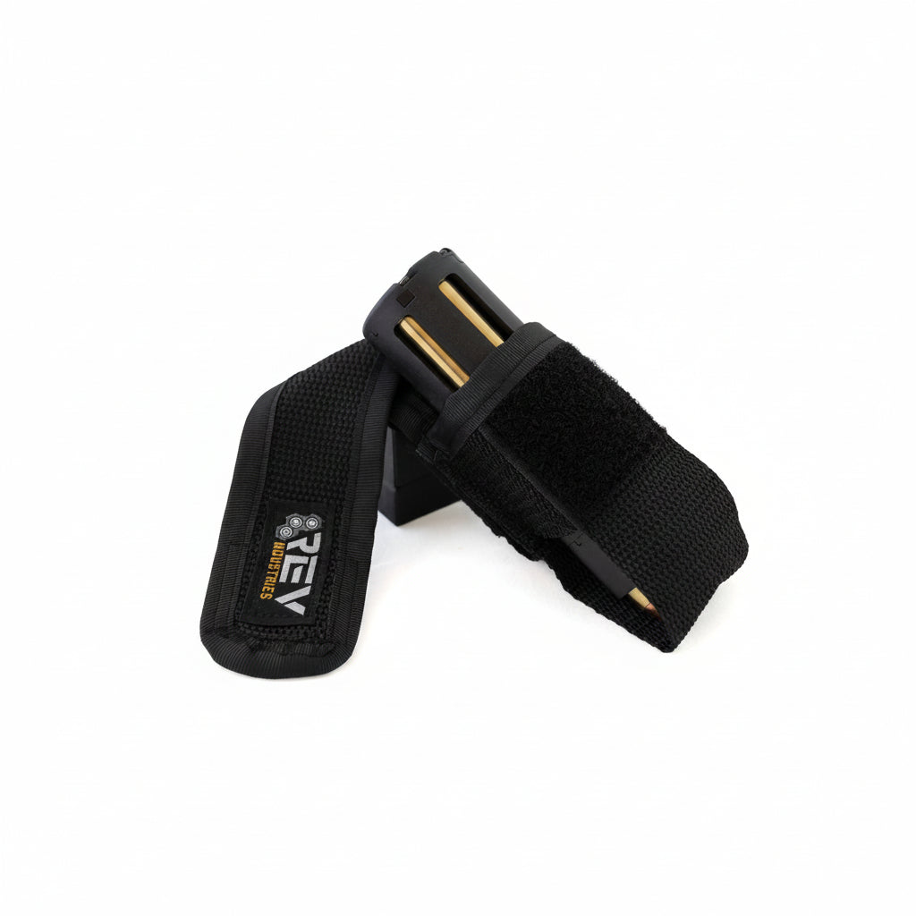 Belt Pouch For .38/.357 - 5 Cylinder Triple Stack
