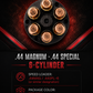 44MAG/SPL - 6 Cylinder (44MAG/SPL-6) - Revolver Speedloader