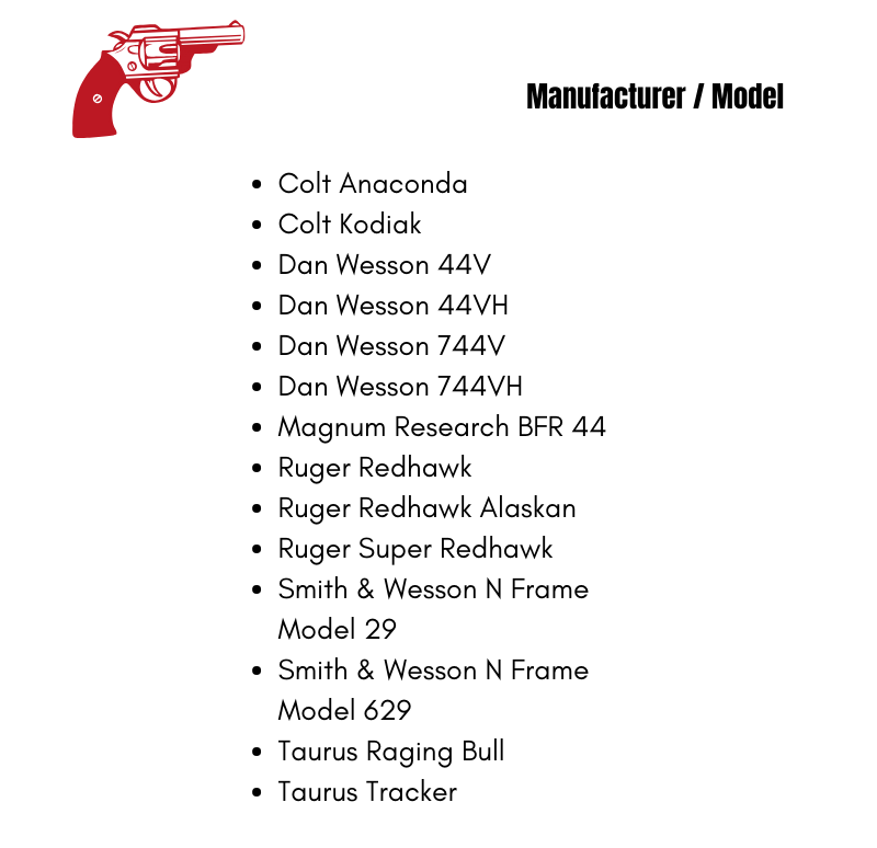 44MAG/SPL - 6 Cylinder (44MAG/SPL-6) - Revolver Speedloader